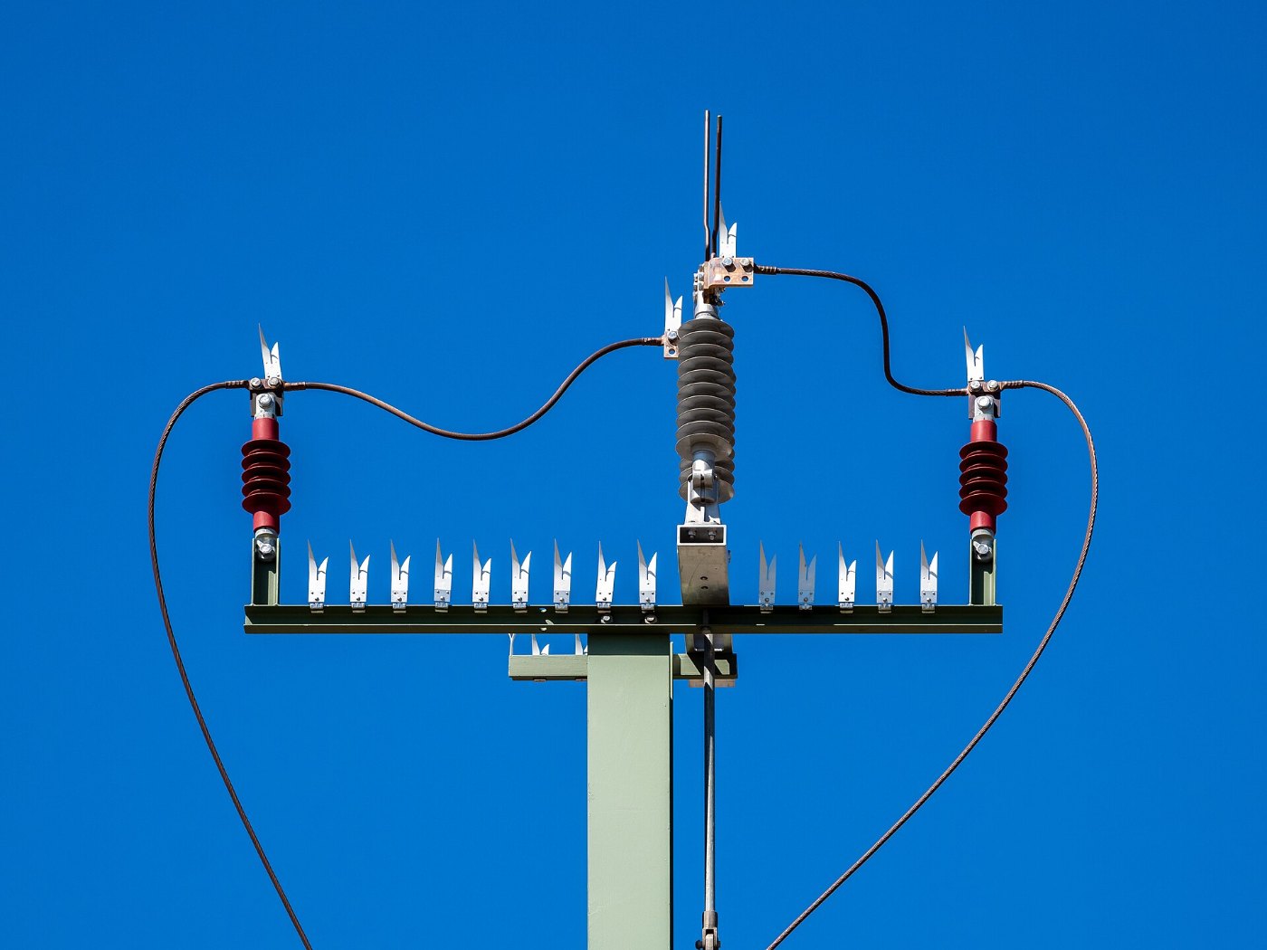 Elektrische Oberleitung RM