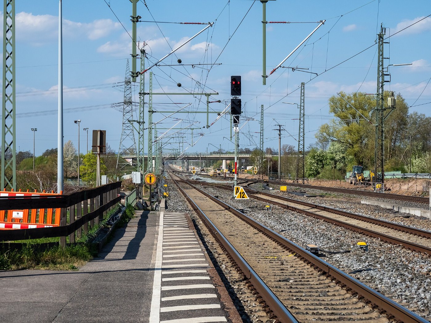 Hallstadt Bahnhof ABS Nürnberg Ebensfeld RM
