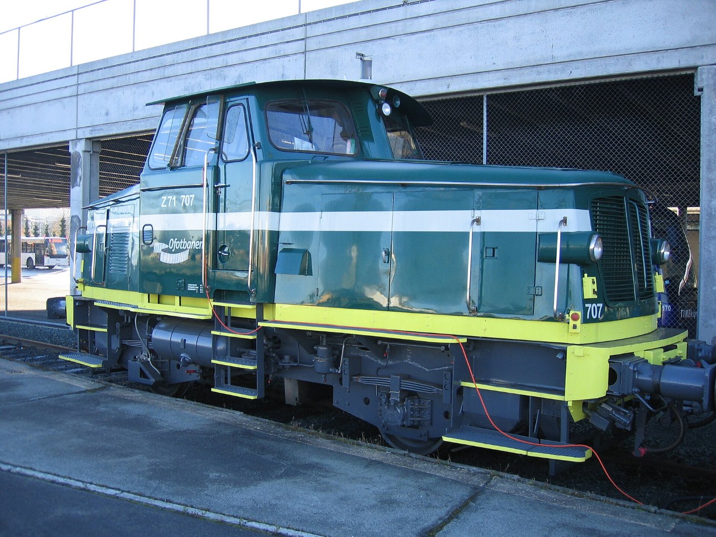 Ofotbanen AS Z71