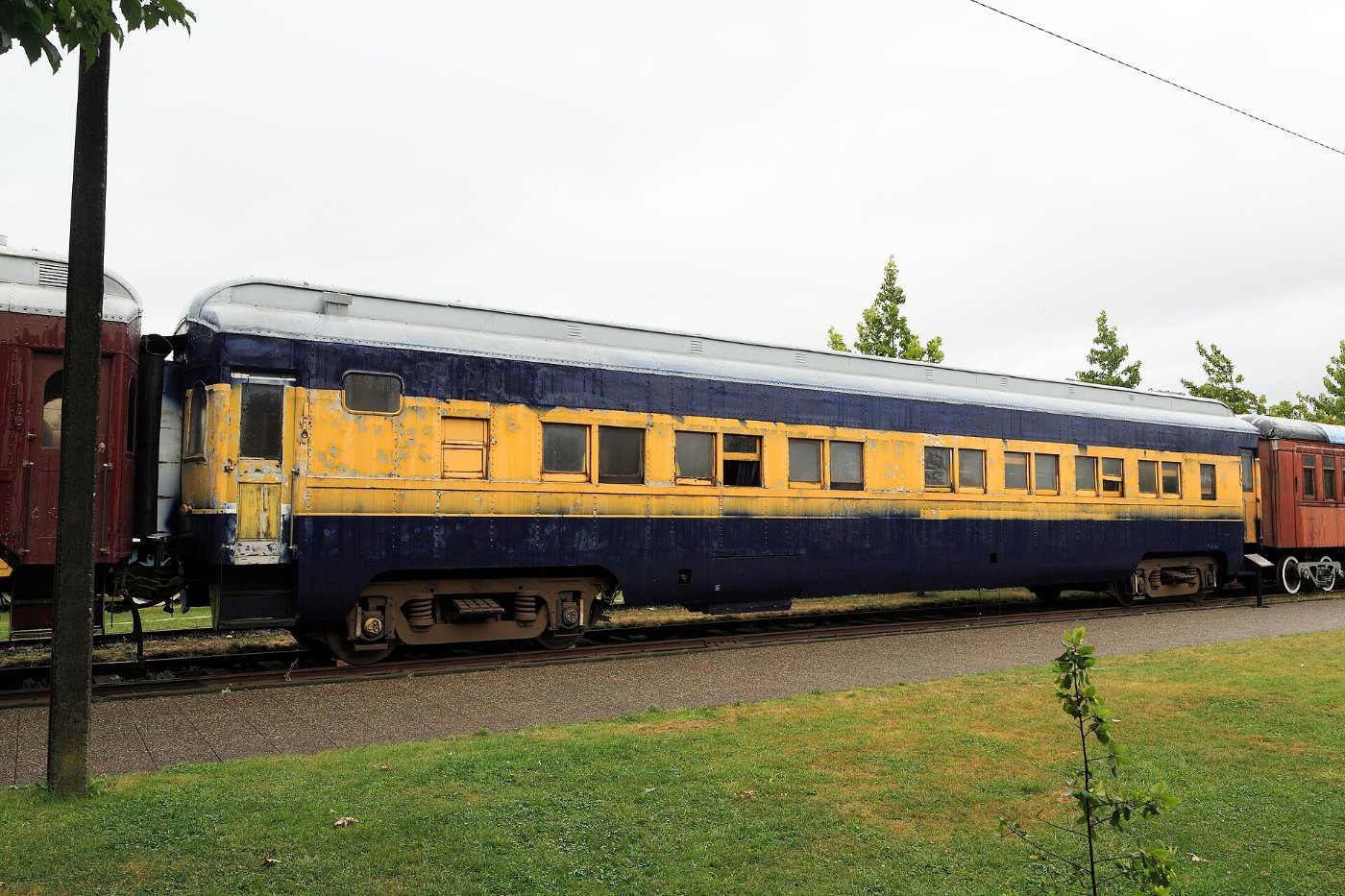 J24 975 Bw Temuco, Schlafwagen X 47