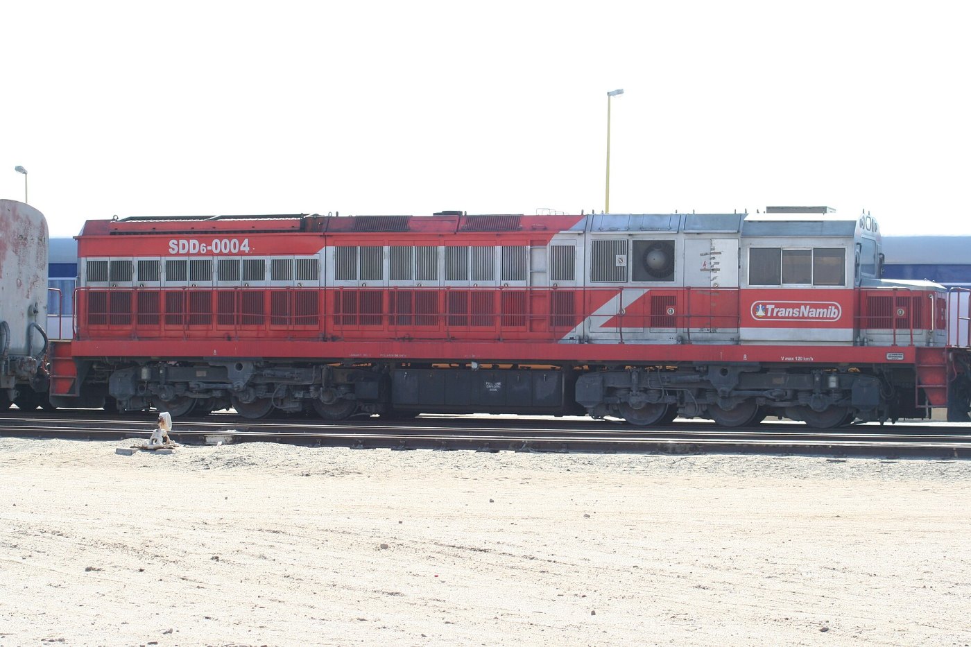 Alter Bahnhof im südlichen Afrika