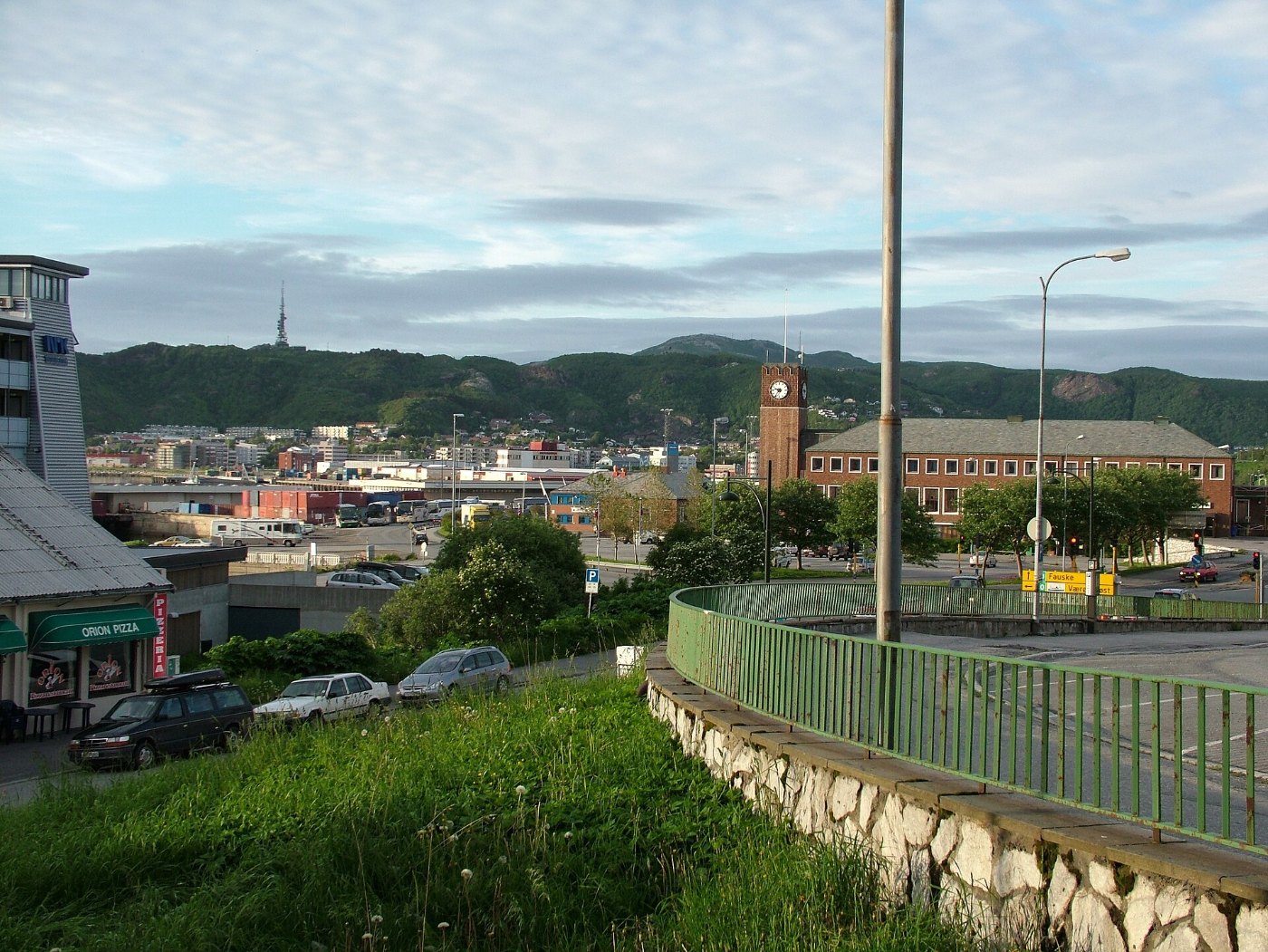 Bodo Bahnhof und Hafen