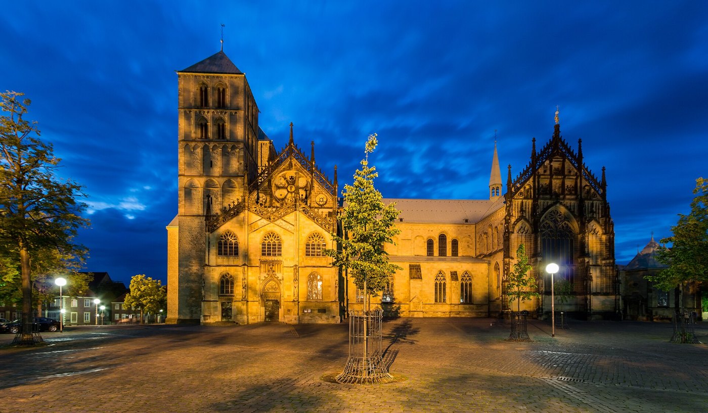 Der St.-Paulus-Dom in Münster