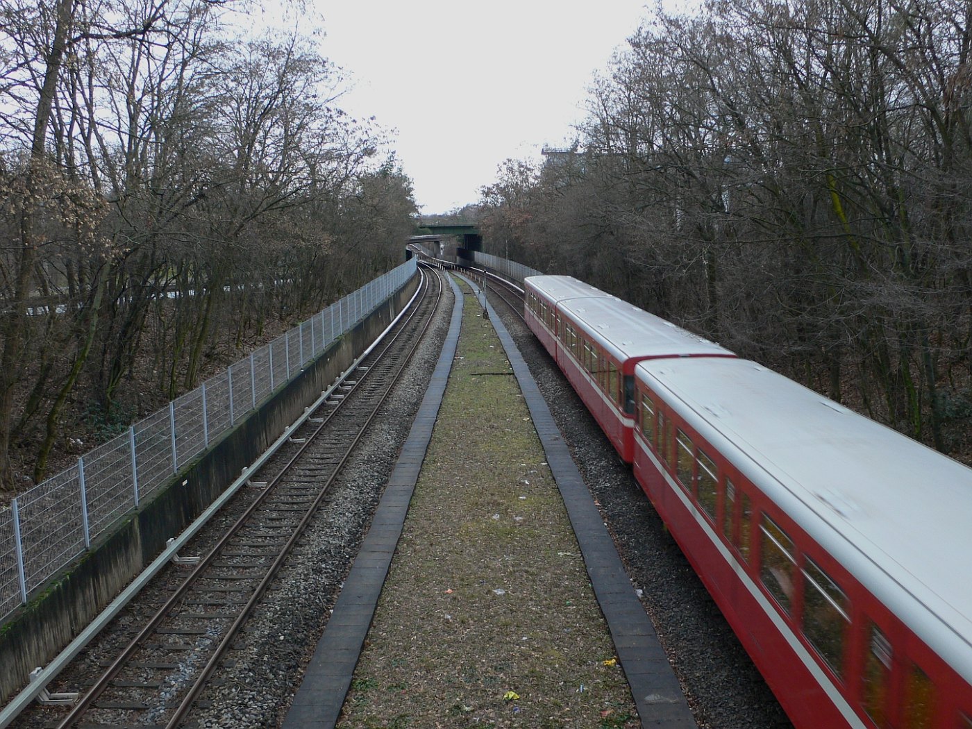U Bahn Nürnberg Strecke LM SR