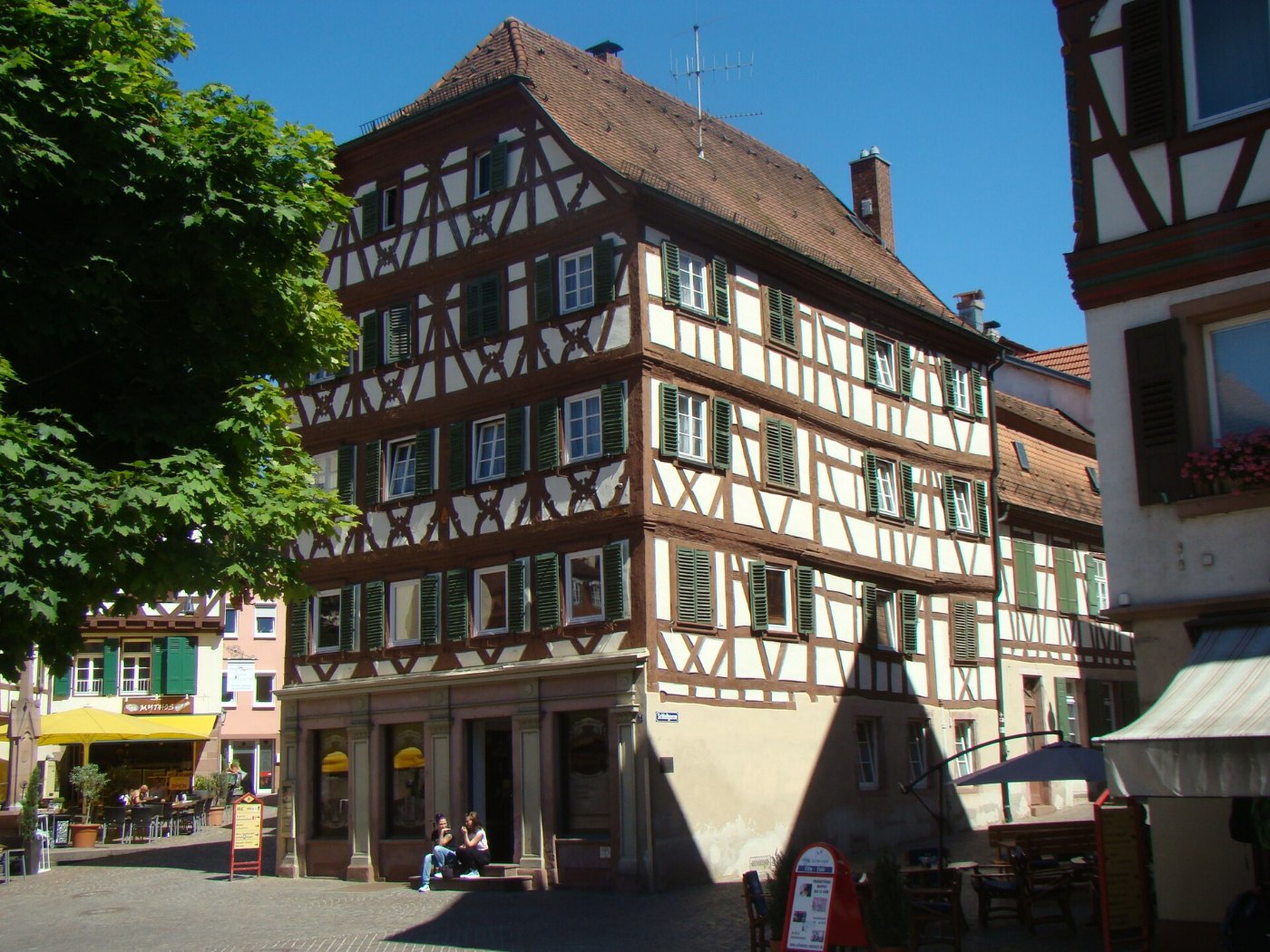 Mosbach Marktplatz 2015 002