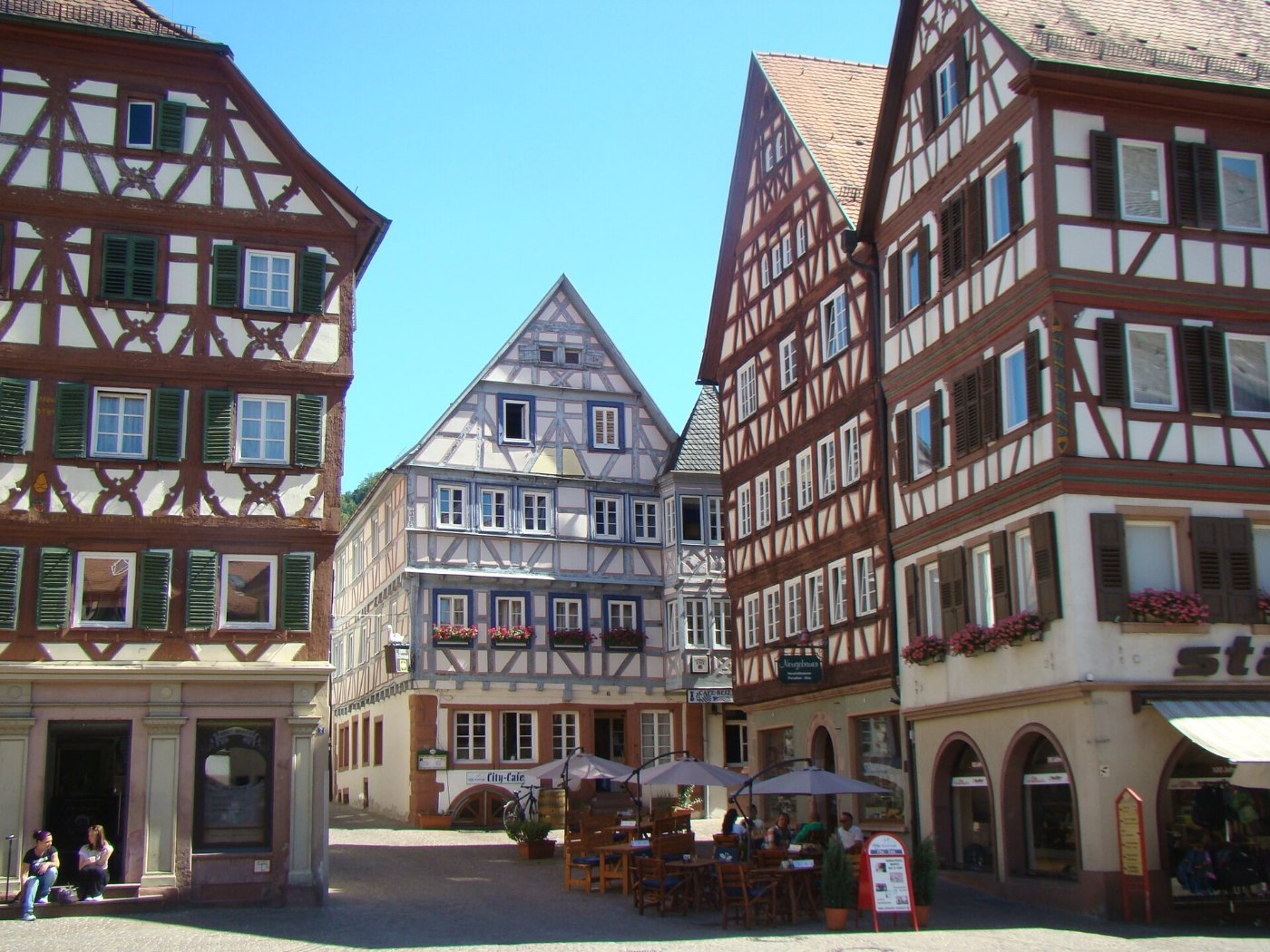 Mosbach Marktplatz 2015 004