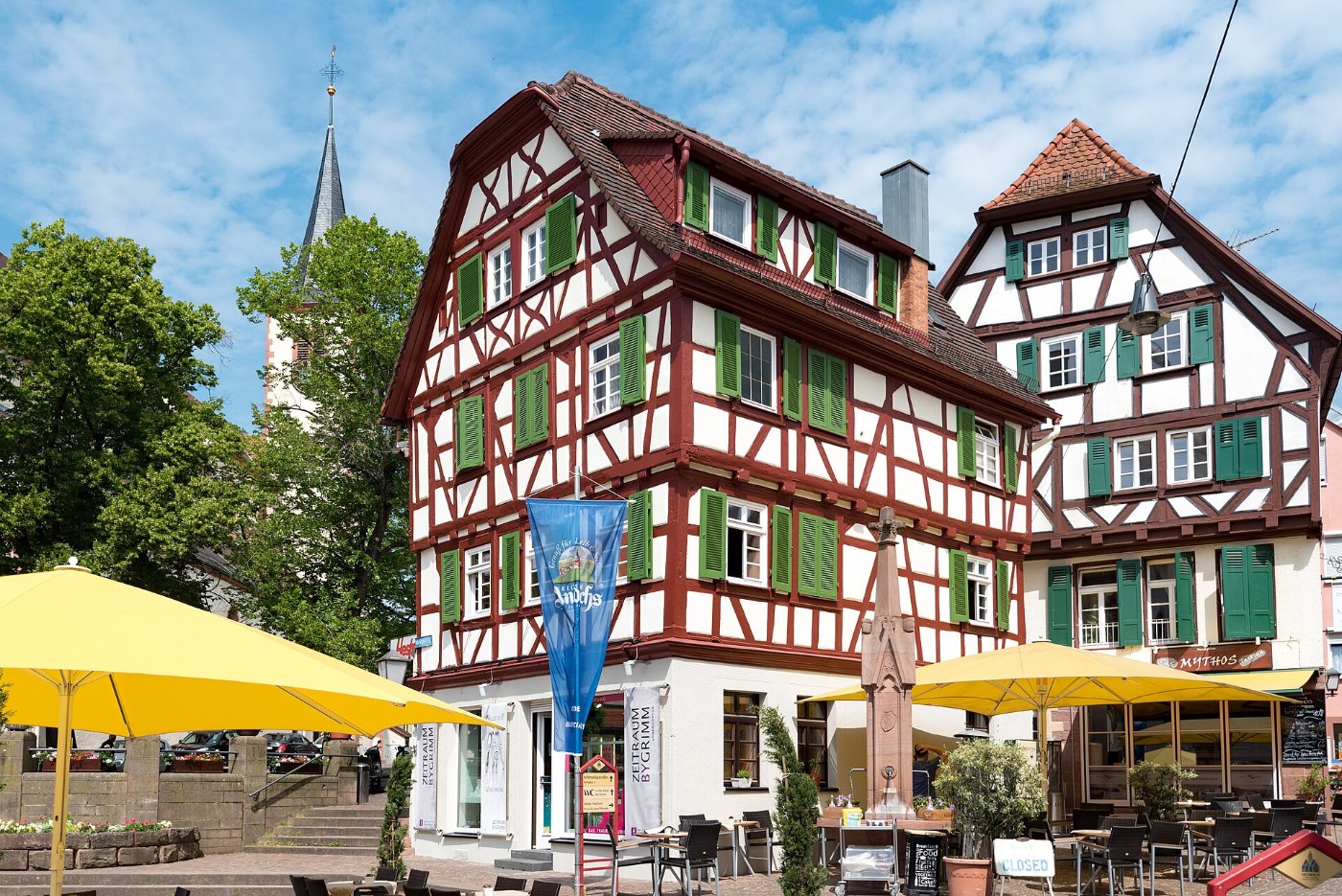 Mosbach (Baden), Marktplatz 1 002