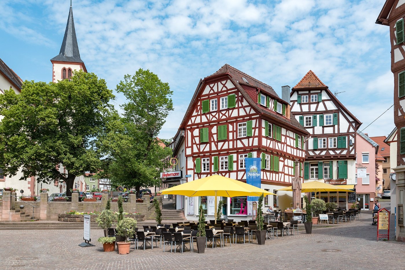 Mosbach (Baden), Marktplatz 1 001