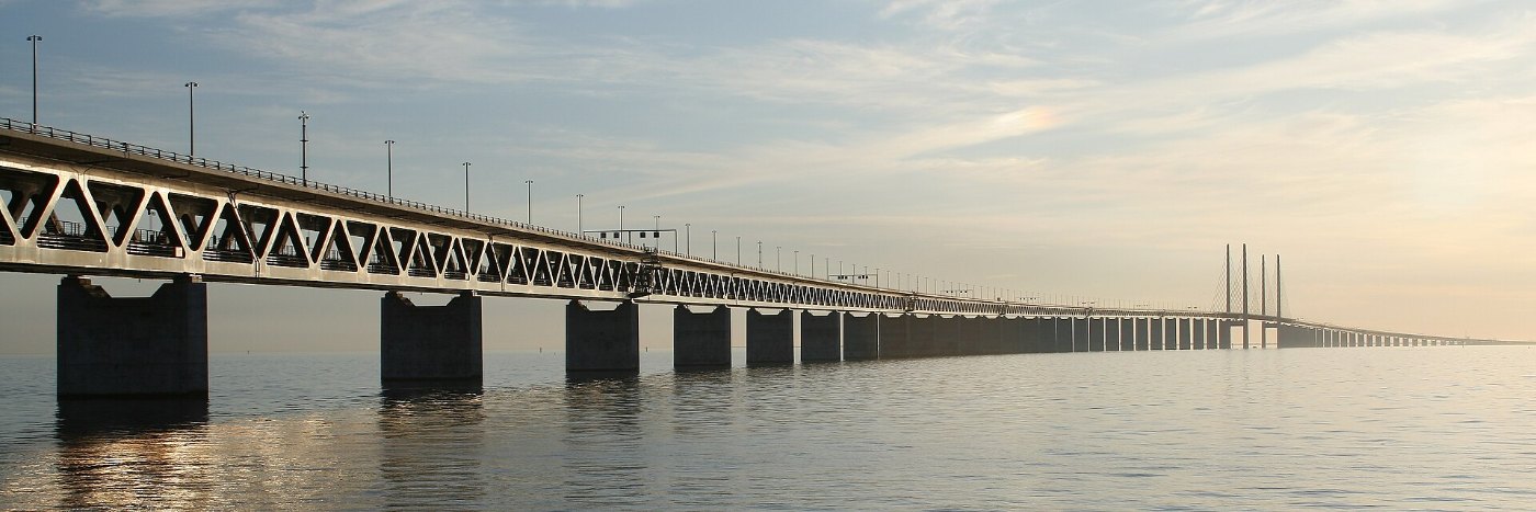 Oresund Bridge narrow