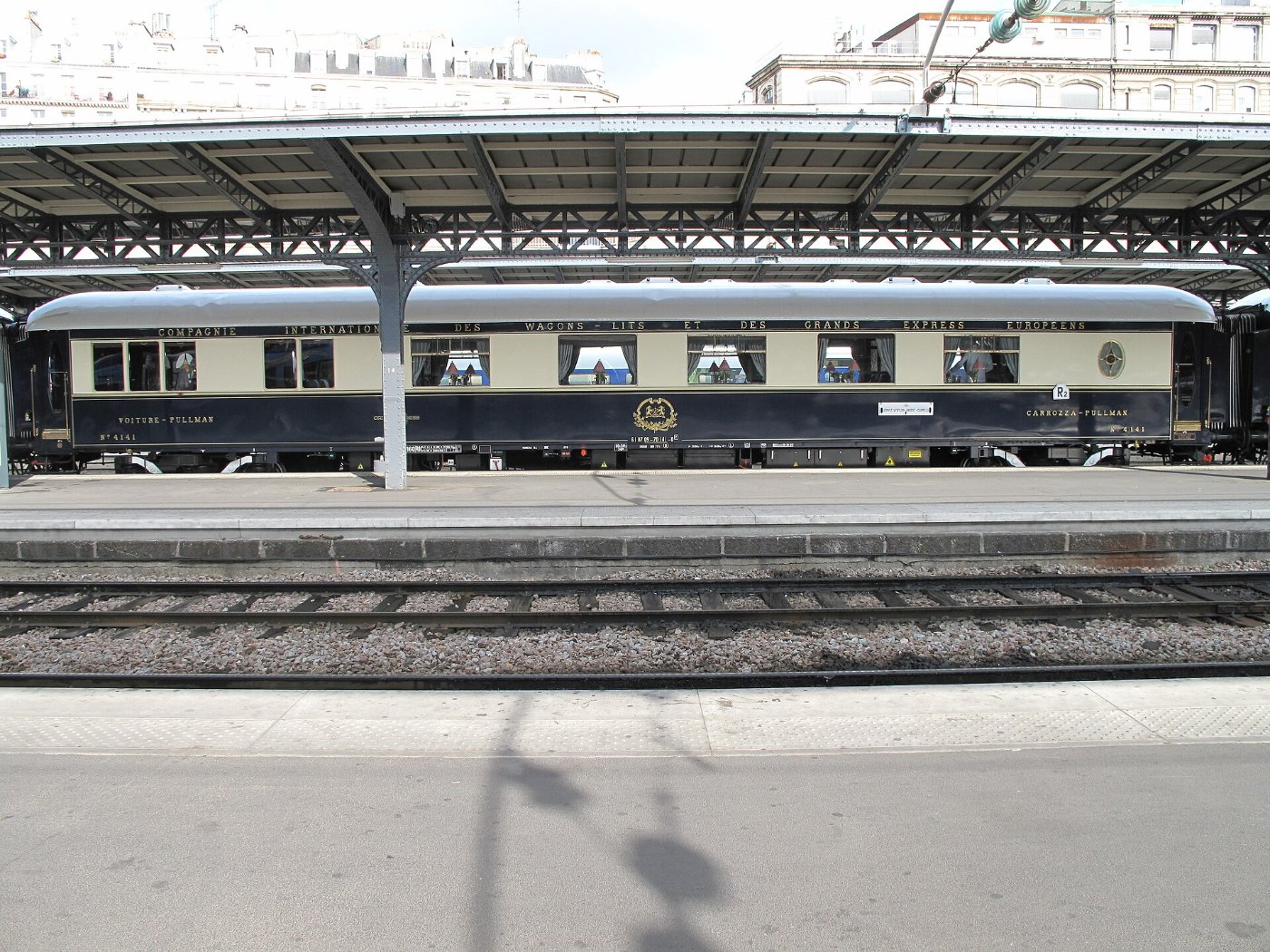 Orient Express Pullman car