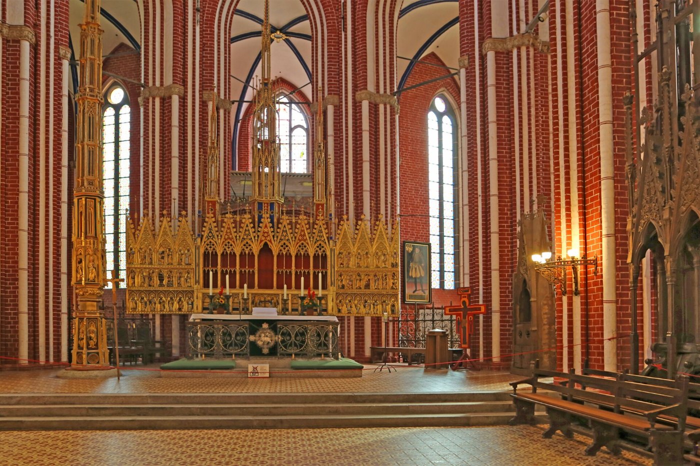 00 3567 Doberaner Münster Hochaltar