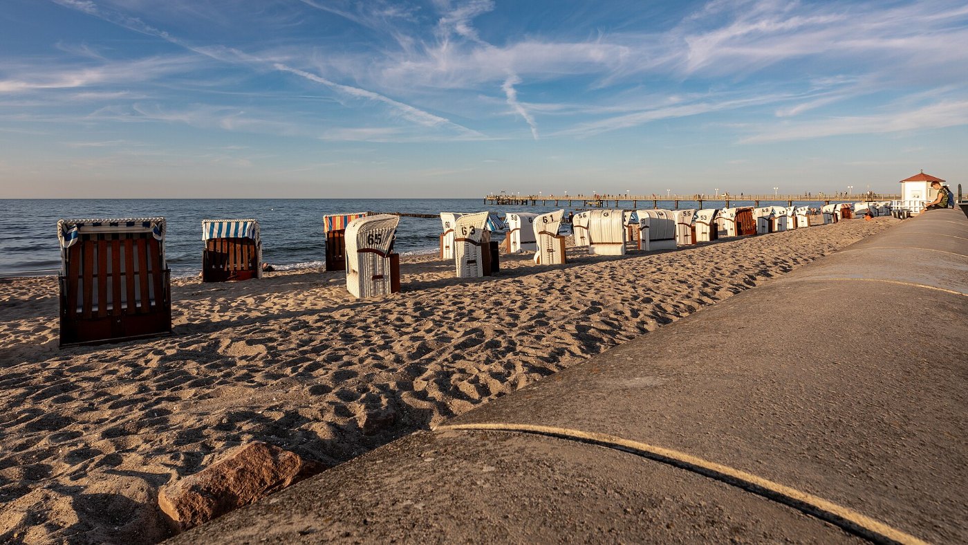 Kühlungsborn, Strand, Strandkörbe 2024 4831
