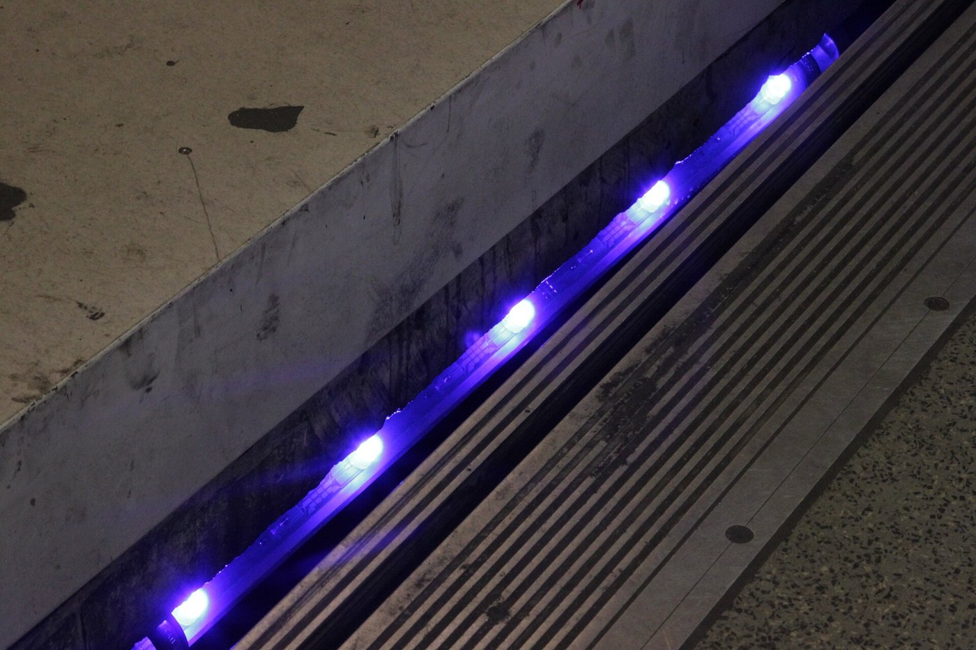 Metro de Paris Ligne 1 Avertisseur de marche