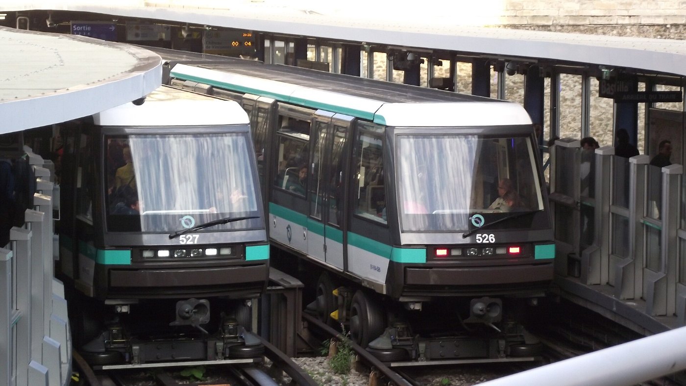 Bastille metro automatique II