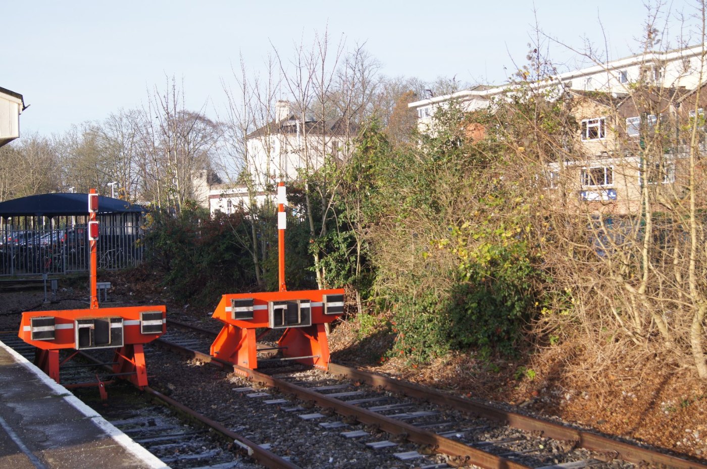 Where Reading trains stop geograph.org.uk
