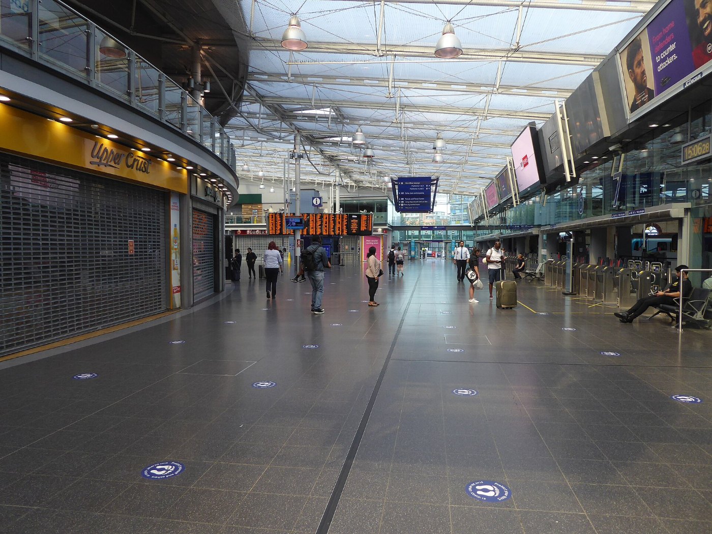 Manchester Piccadilly station, May 2020 (01)