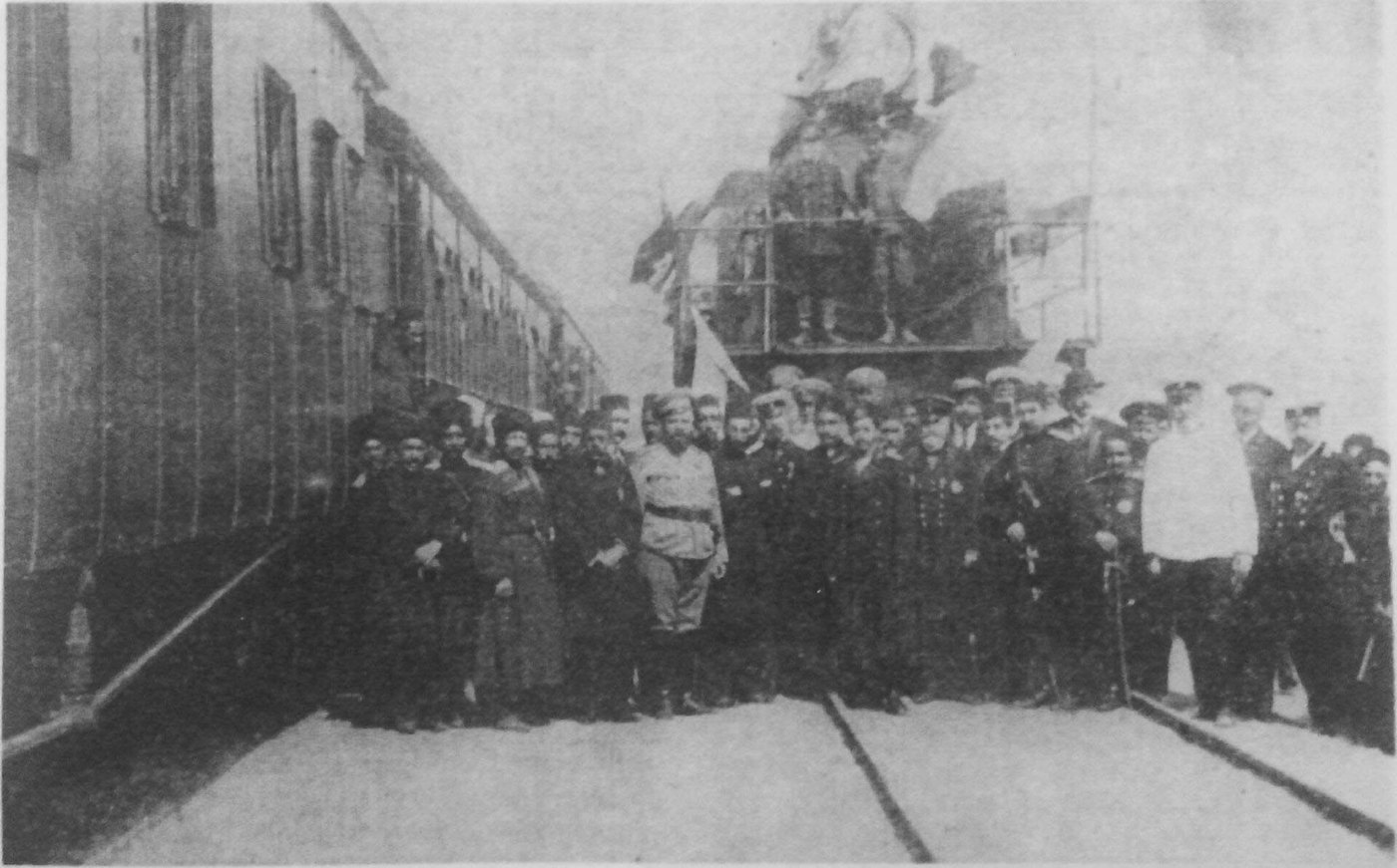 Tabriz Railway Station
