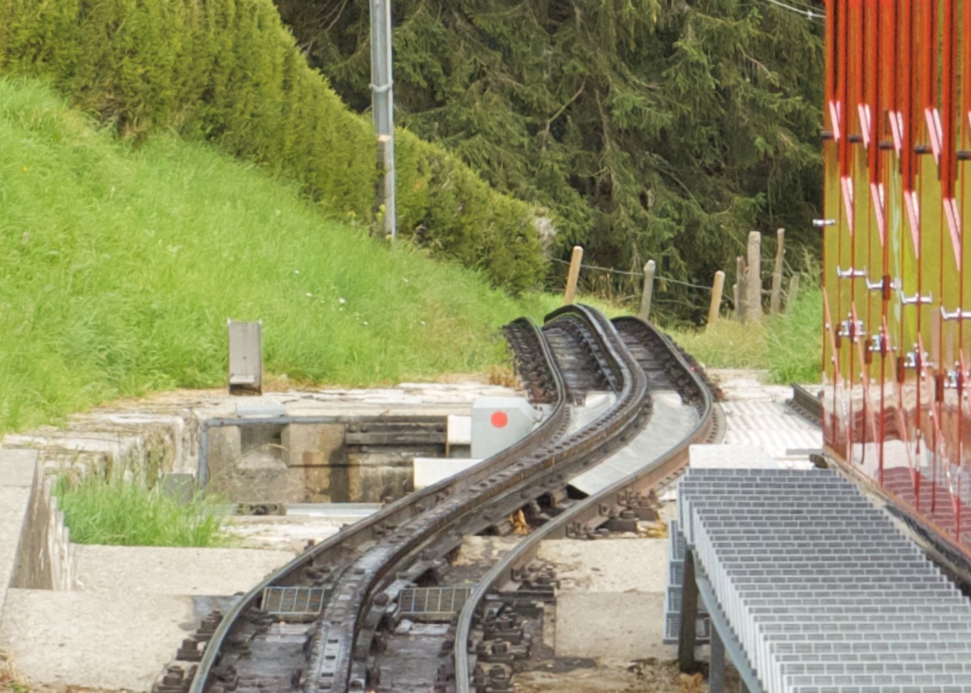 Pilatus Railway Rotary Switch