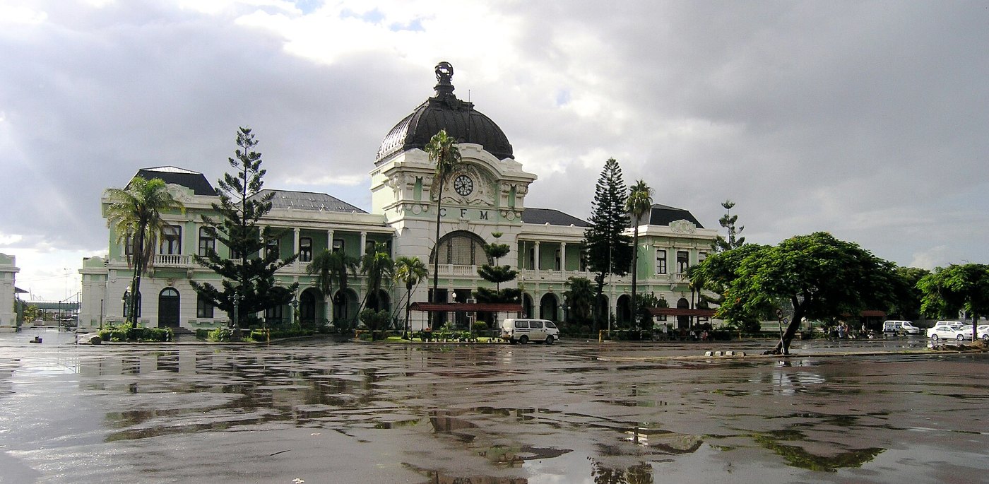 Caminhos de Ferro de Mocambique, Railway Station in Maputo, Mozambique