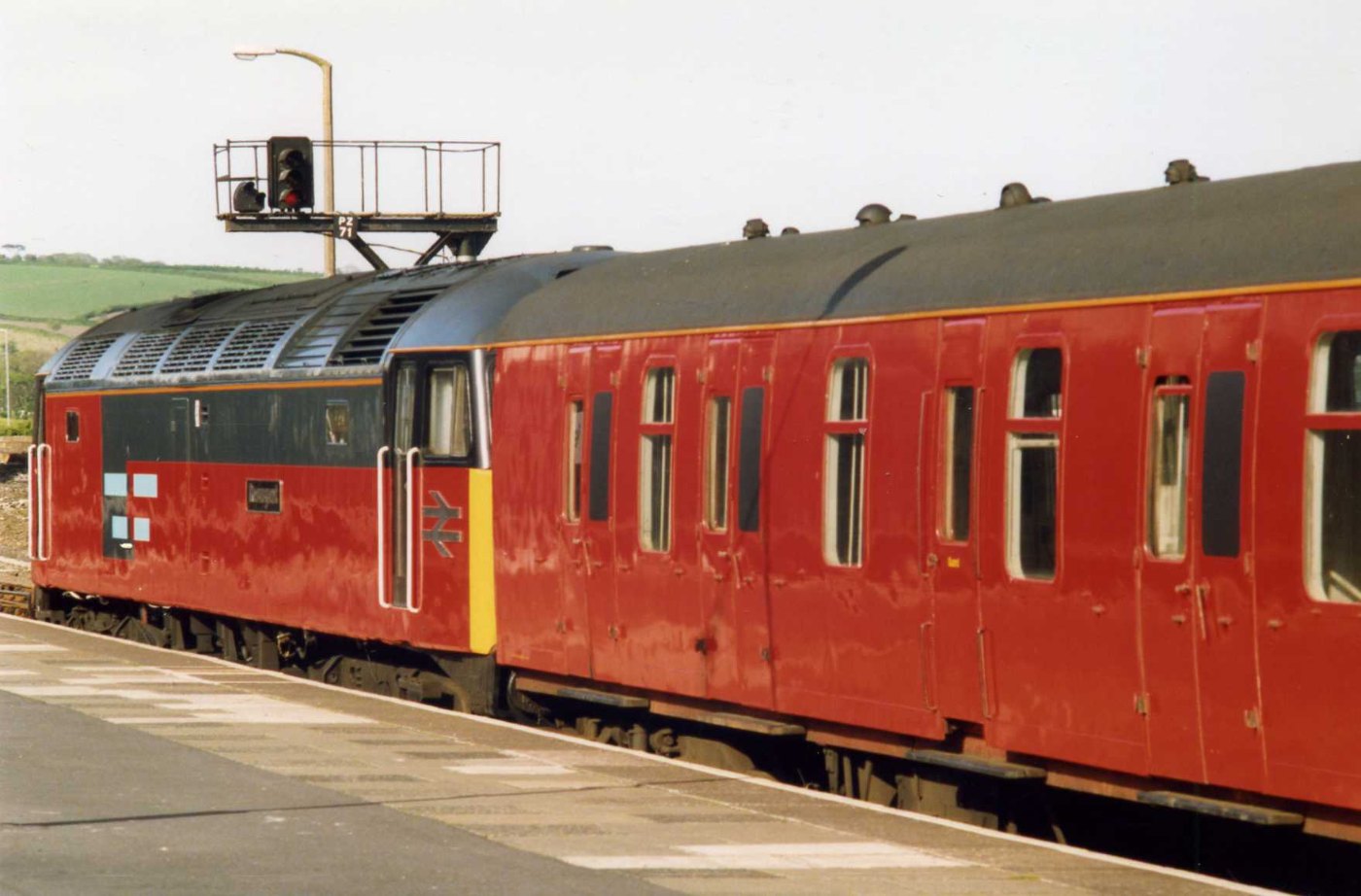 Travelling Post Office, Rail Express Systems Class 47, The Great West TP