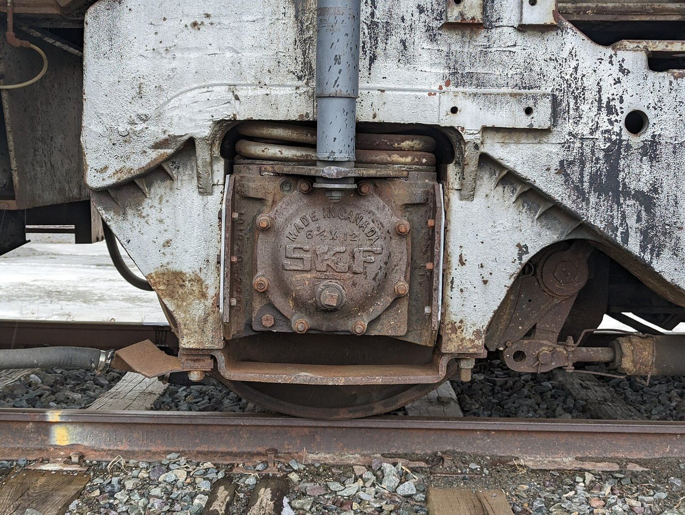 Train wheel bearing