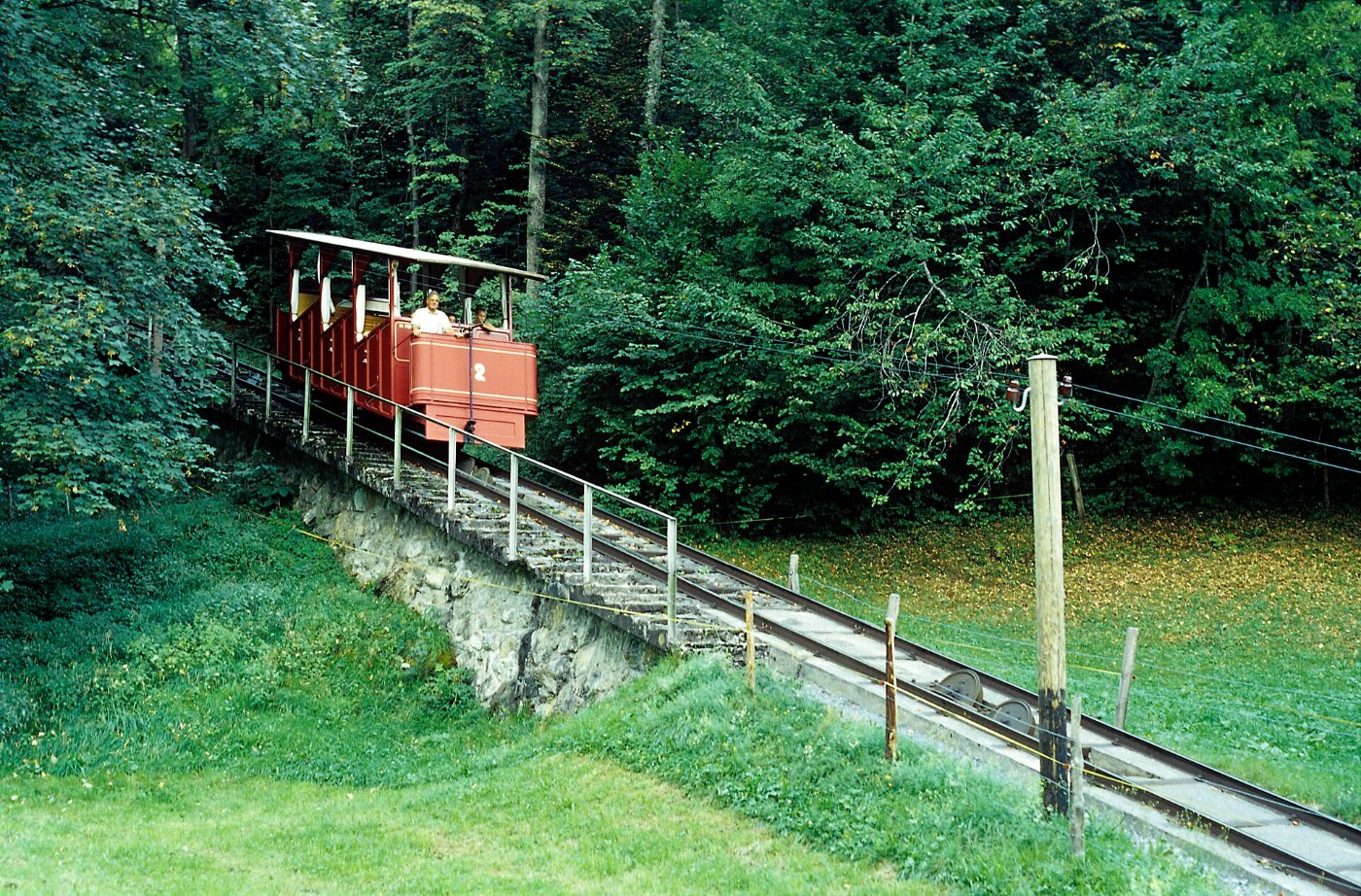 C2.21 Reichenbachfallbahn, Wagen 2