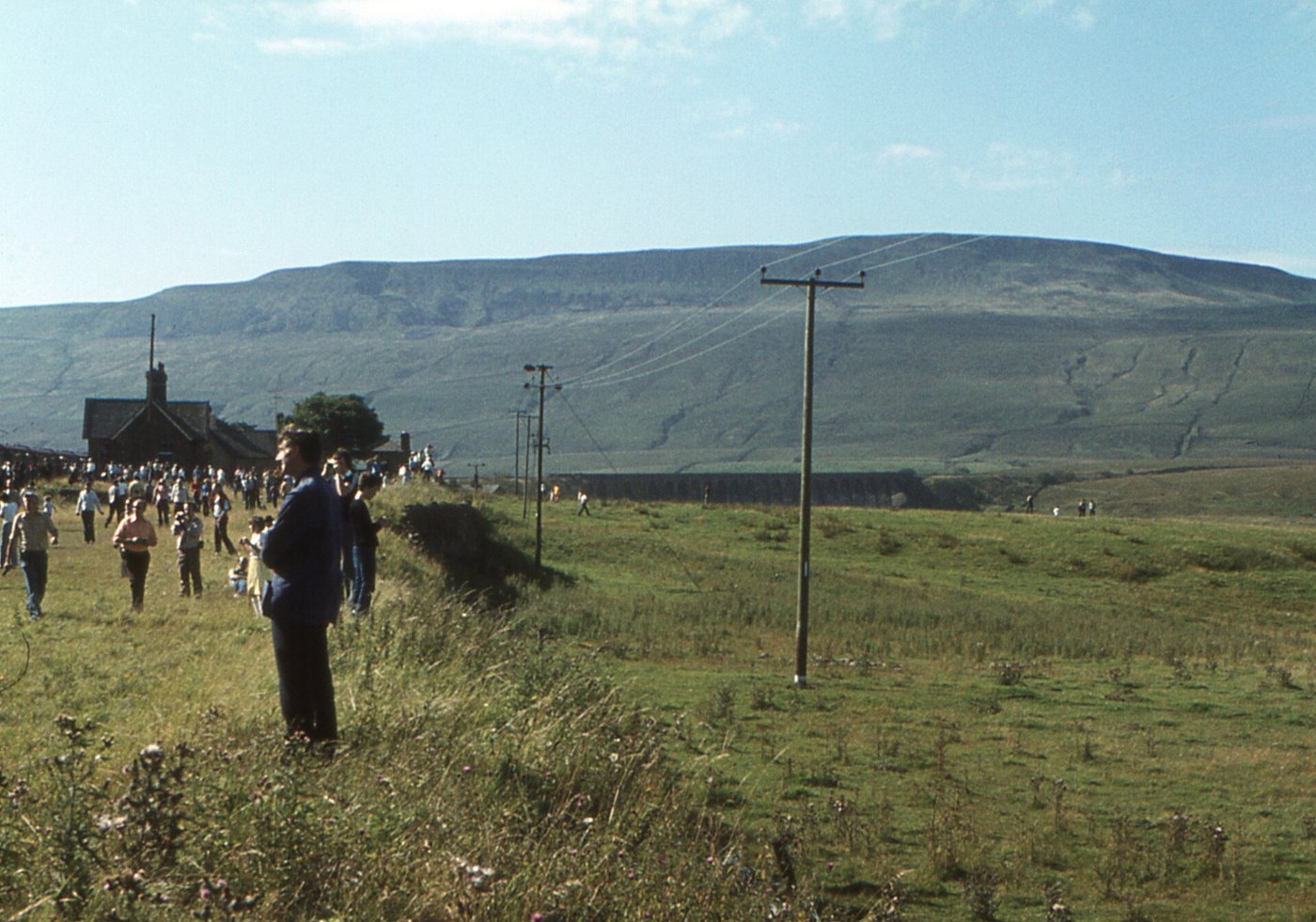 Ribblehead Viaduct, 26 August 1981