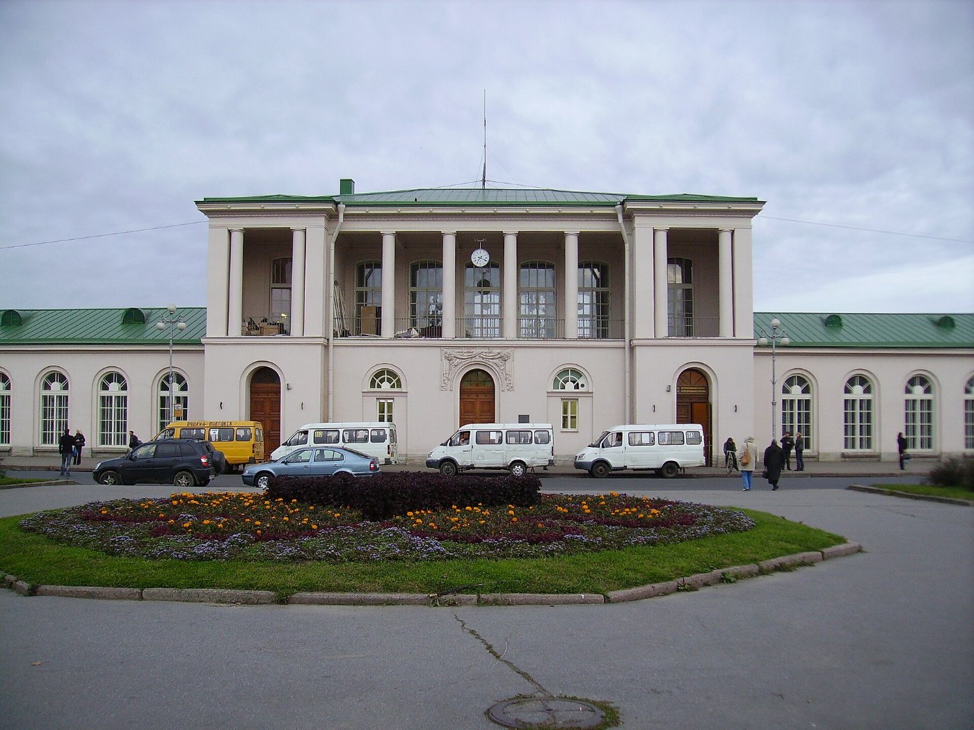 Detskoye selo railway station