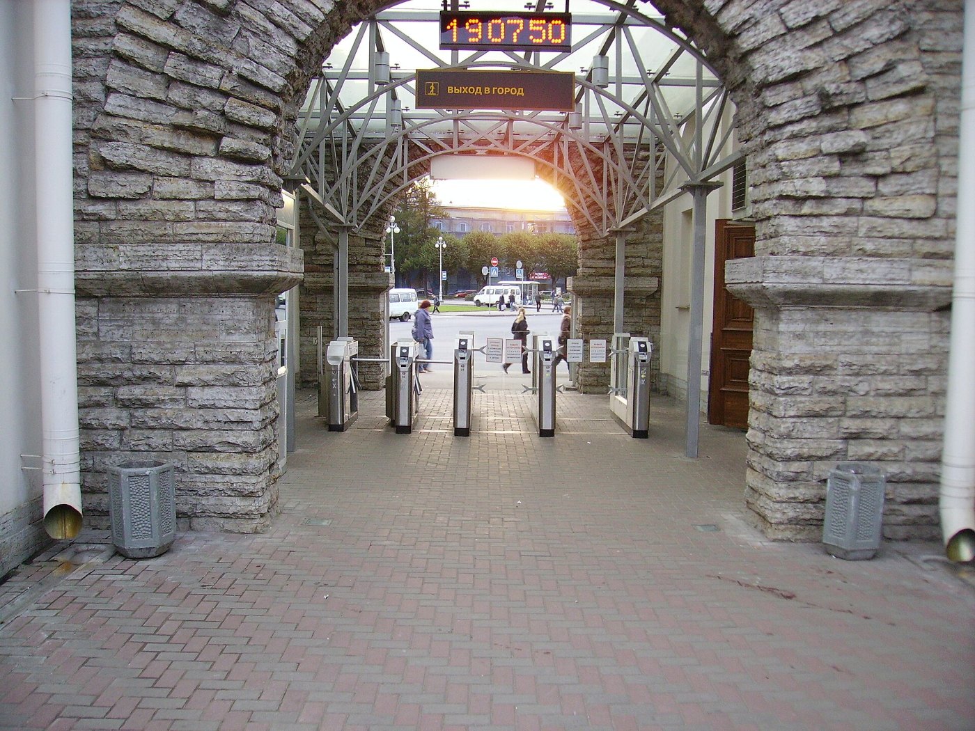 Detskoye selo railway station 2