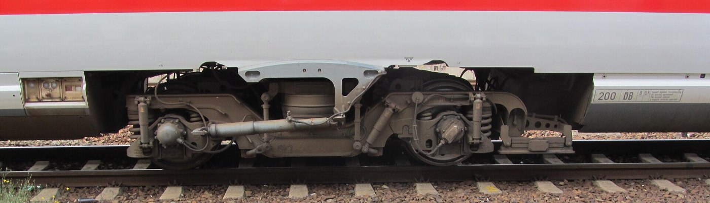 ICE D BR605 Drehgestell LWS1339