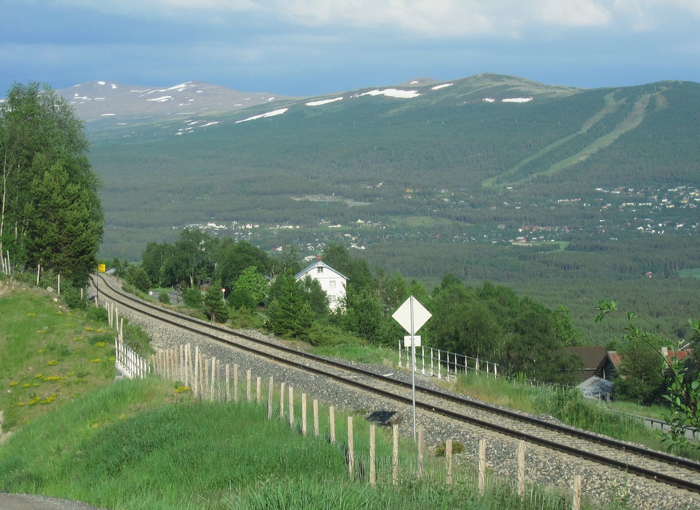 Raumabanen Dombås