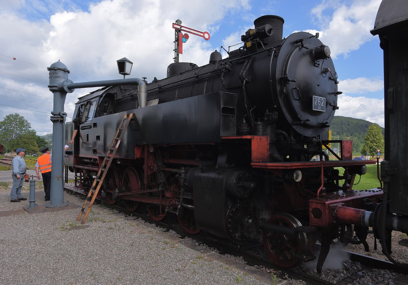 Sauschwänzlebahn 2020 07aLok262