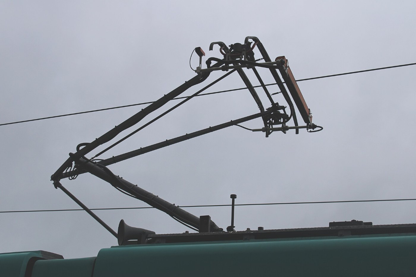 Pt Wagen 664 Stromabnehmer mit Benetzungseinrichtung