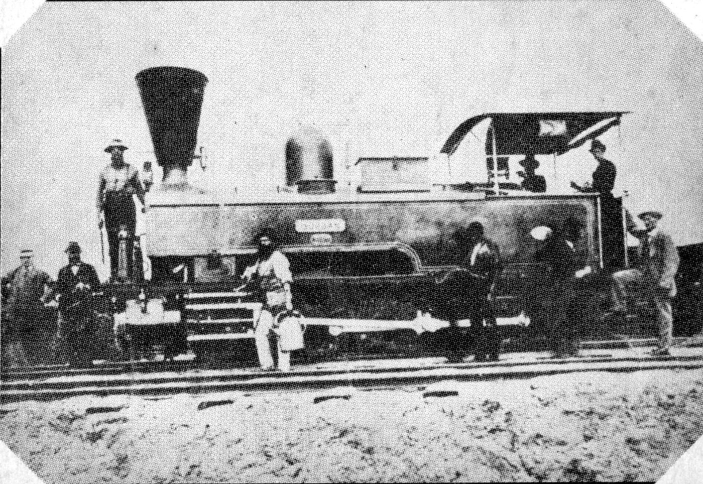 Bahnhof in Durban an der südafrikanischen Küste