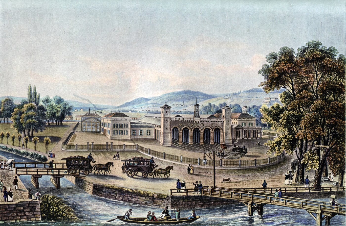 Nachbau der Dampflokomotive „Limmat