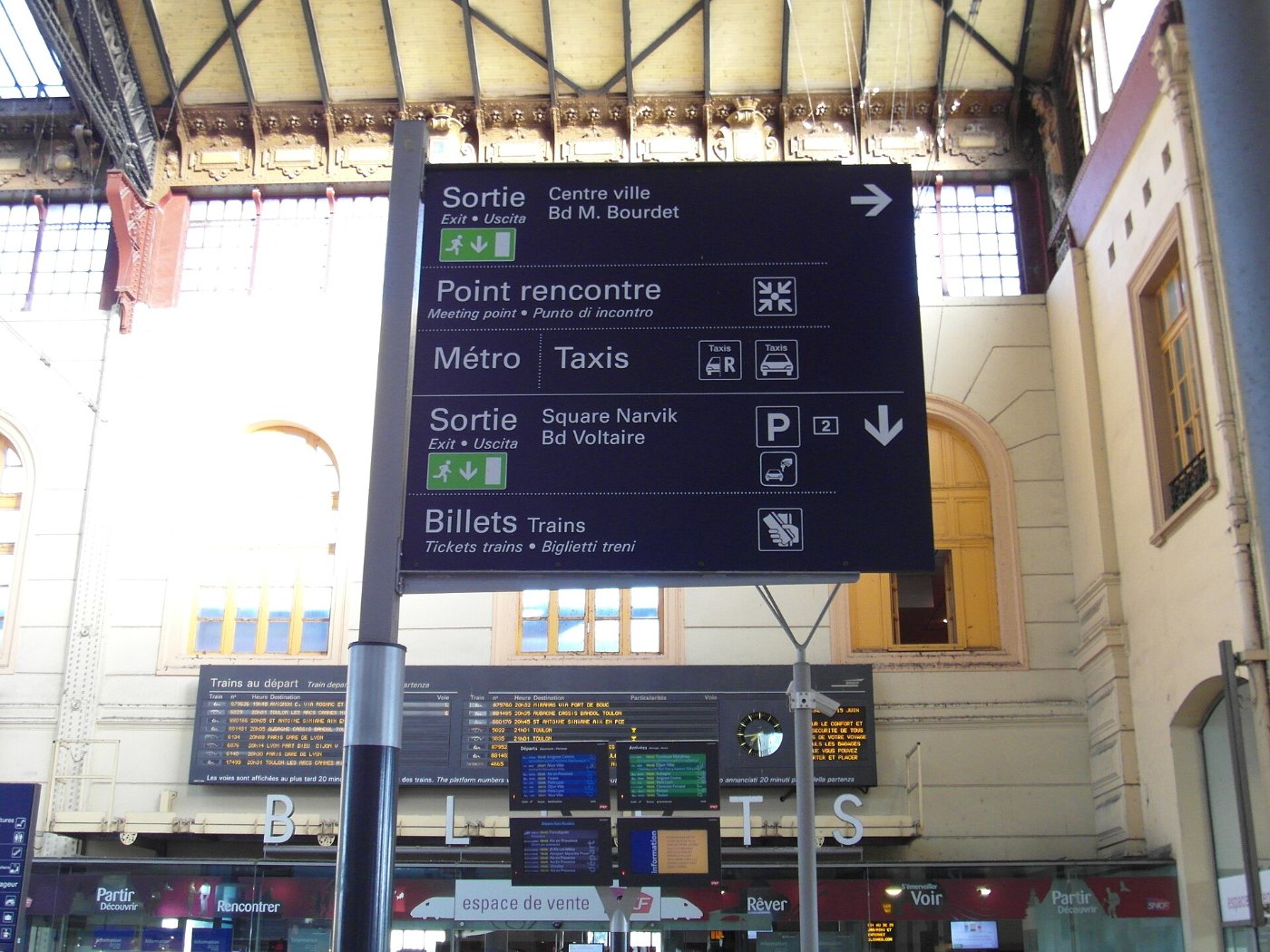 Marseille Gare de Saint Charles ()