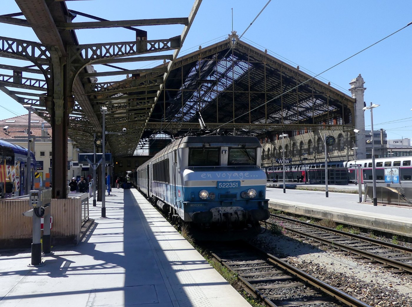 BB 22531 à Marseille Saint Charles (avril 2019)