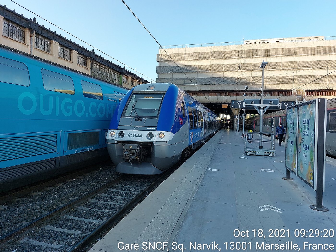 Gare de Marseille Saint Charles