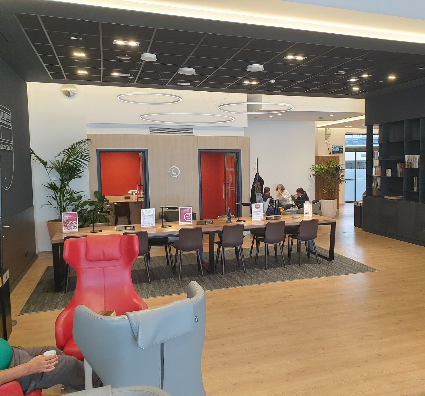Salon Grand Voyageur, gare de Marseille Saint Charles