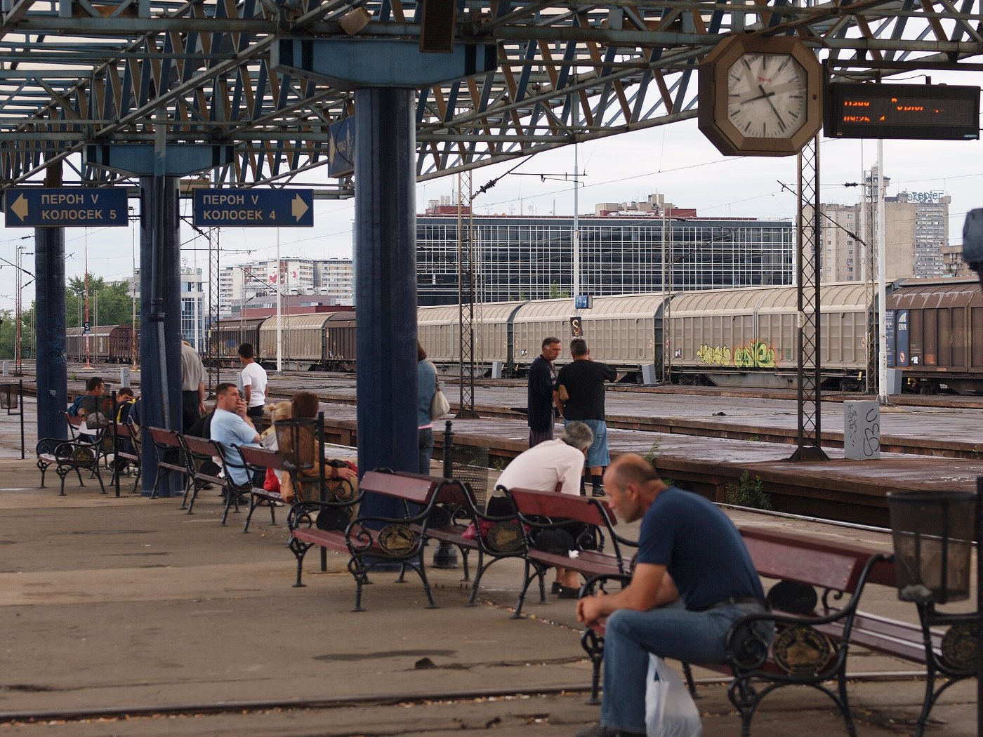 New Belgrade railway station