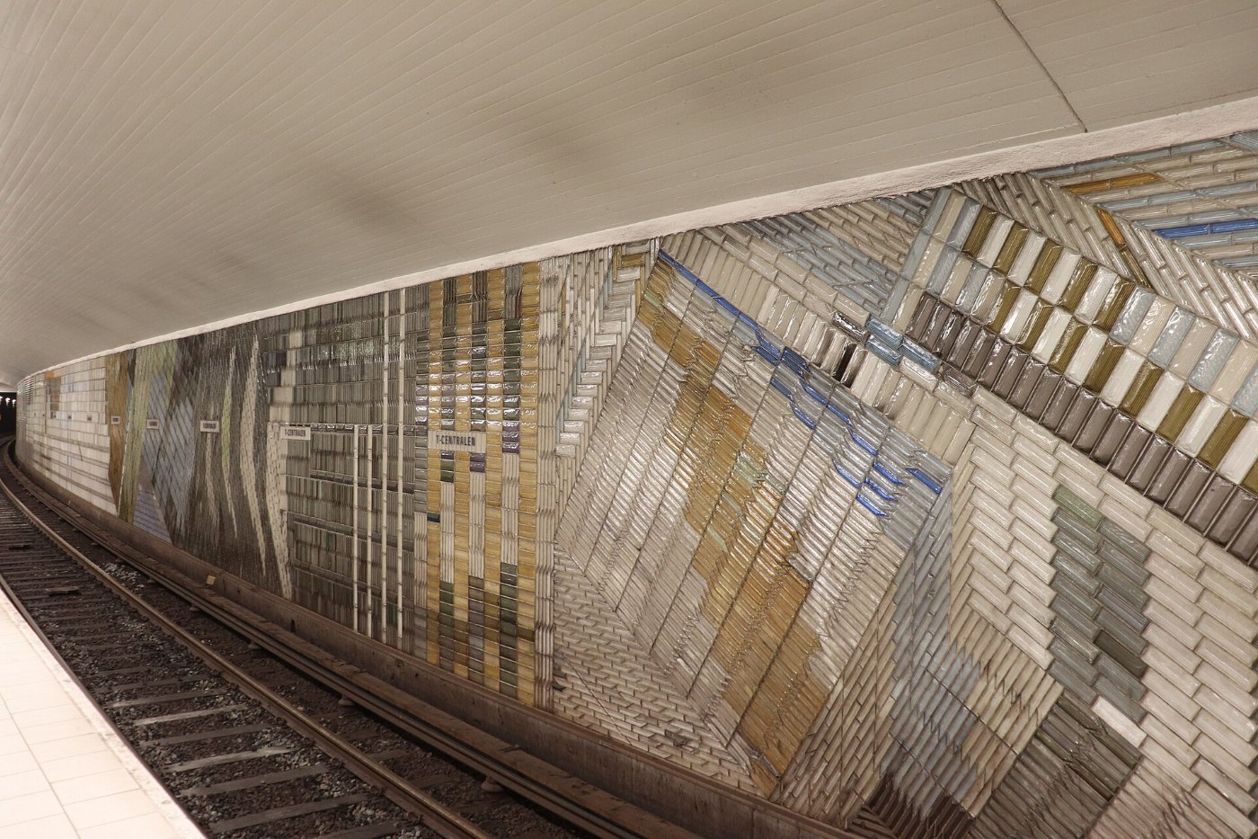 Stockholm metro T Centralen 1