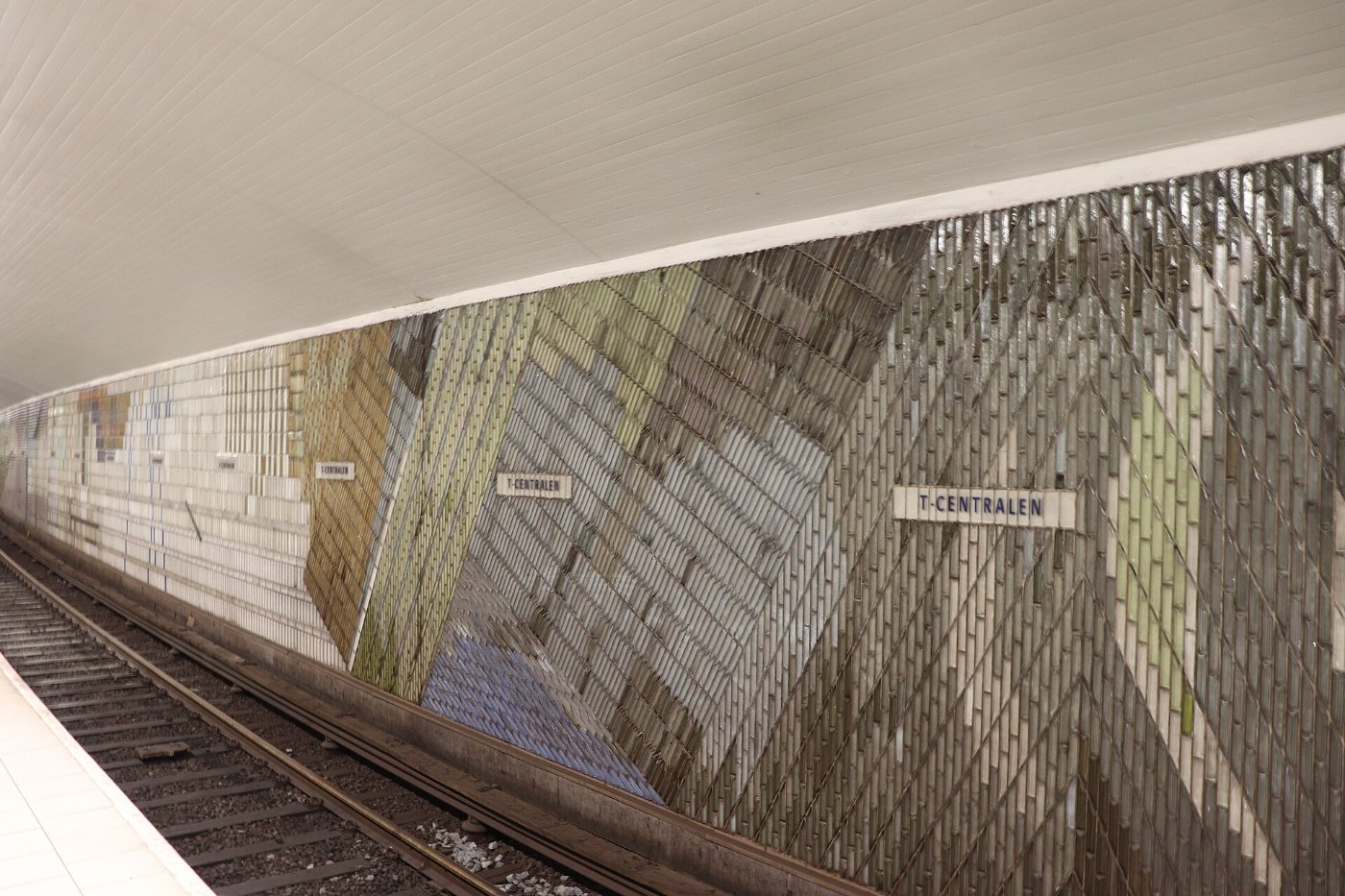 Stockholm metro T Centralen 3