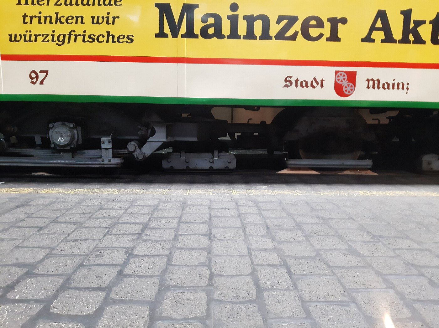 Mainz Straßenbahnamt, Triebwagen 97, Radsatz 2