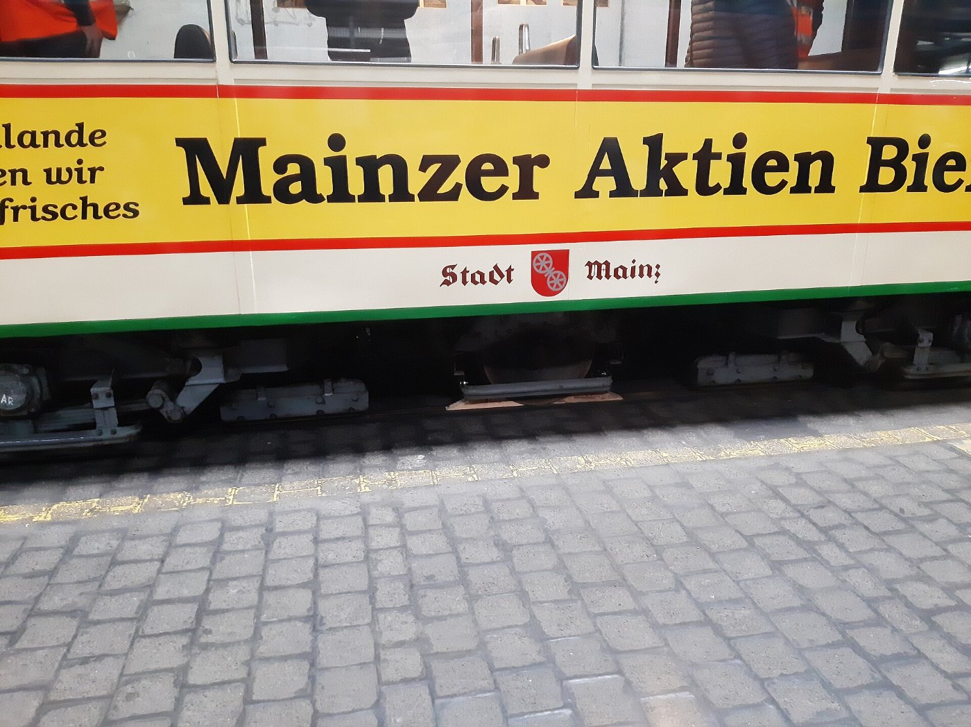 Mainz Straßenbahnamt, Triebwagen 97, Radsatz 1