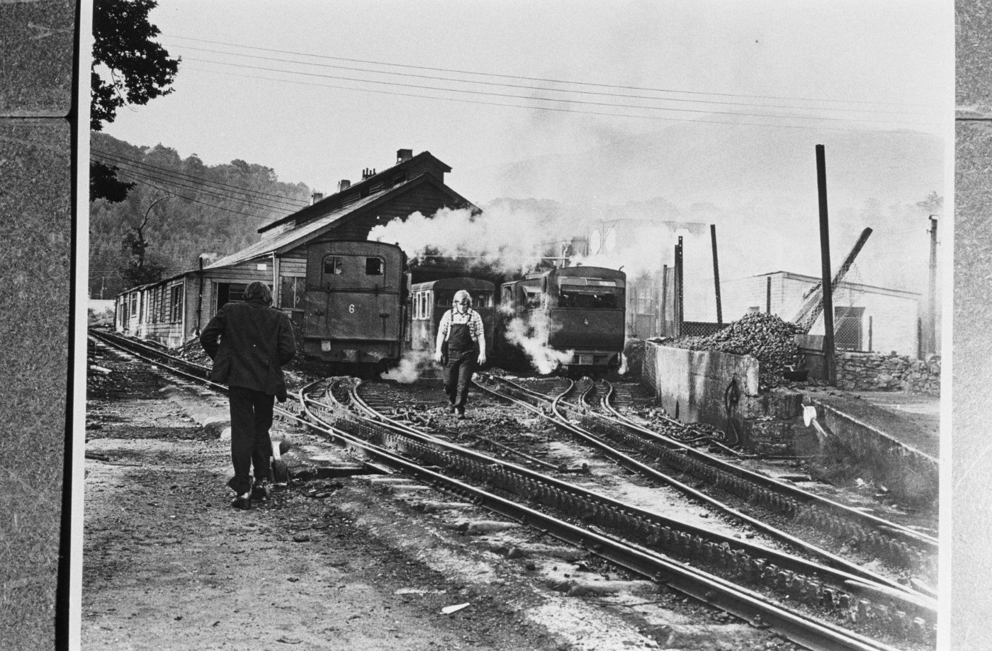Engine sheds and workshops of the Snowdon Mountain Railway, Llanberis ()