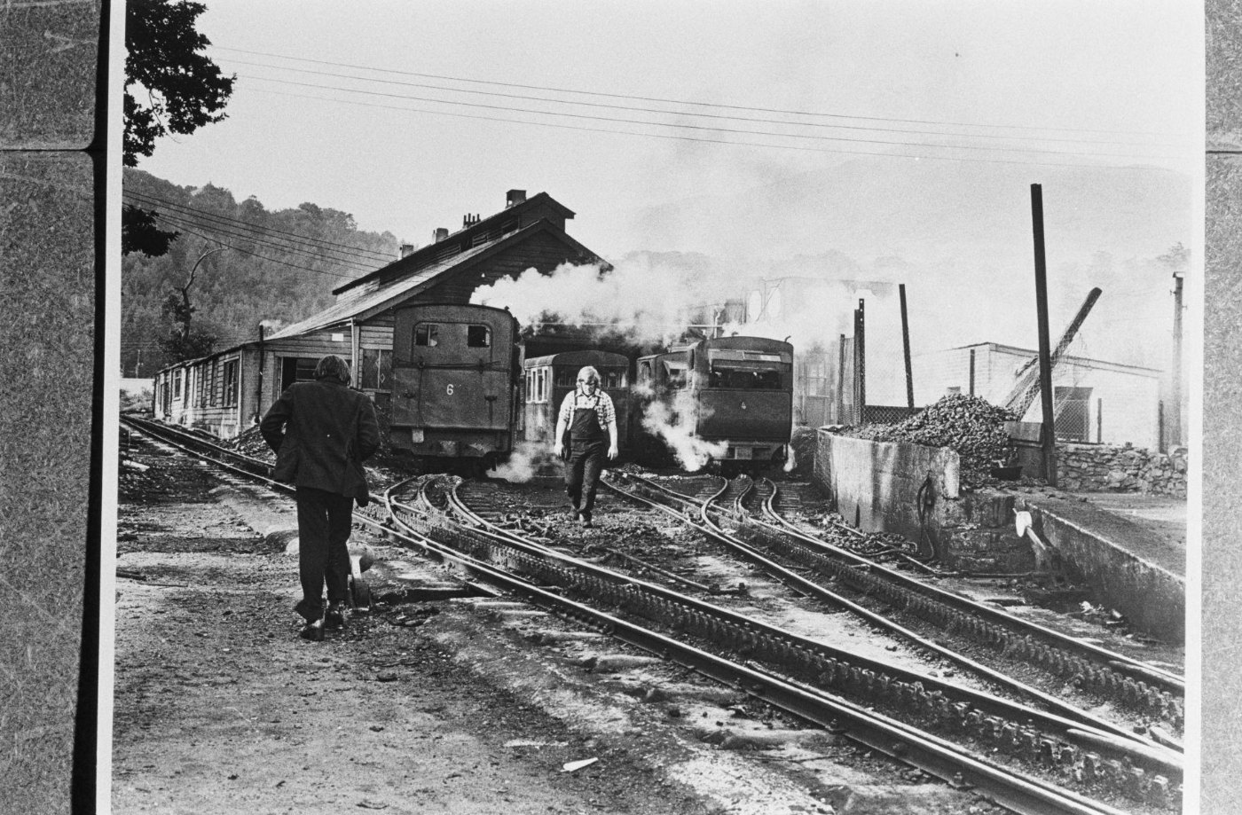 Engine sheds and workshops of the Snowdon Mountain Railway, Llanberis ()