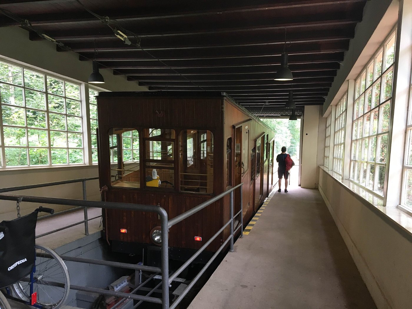 Standseilbahn Stuttgart Bergstation