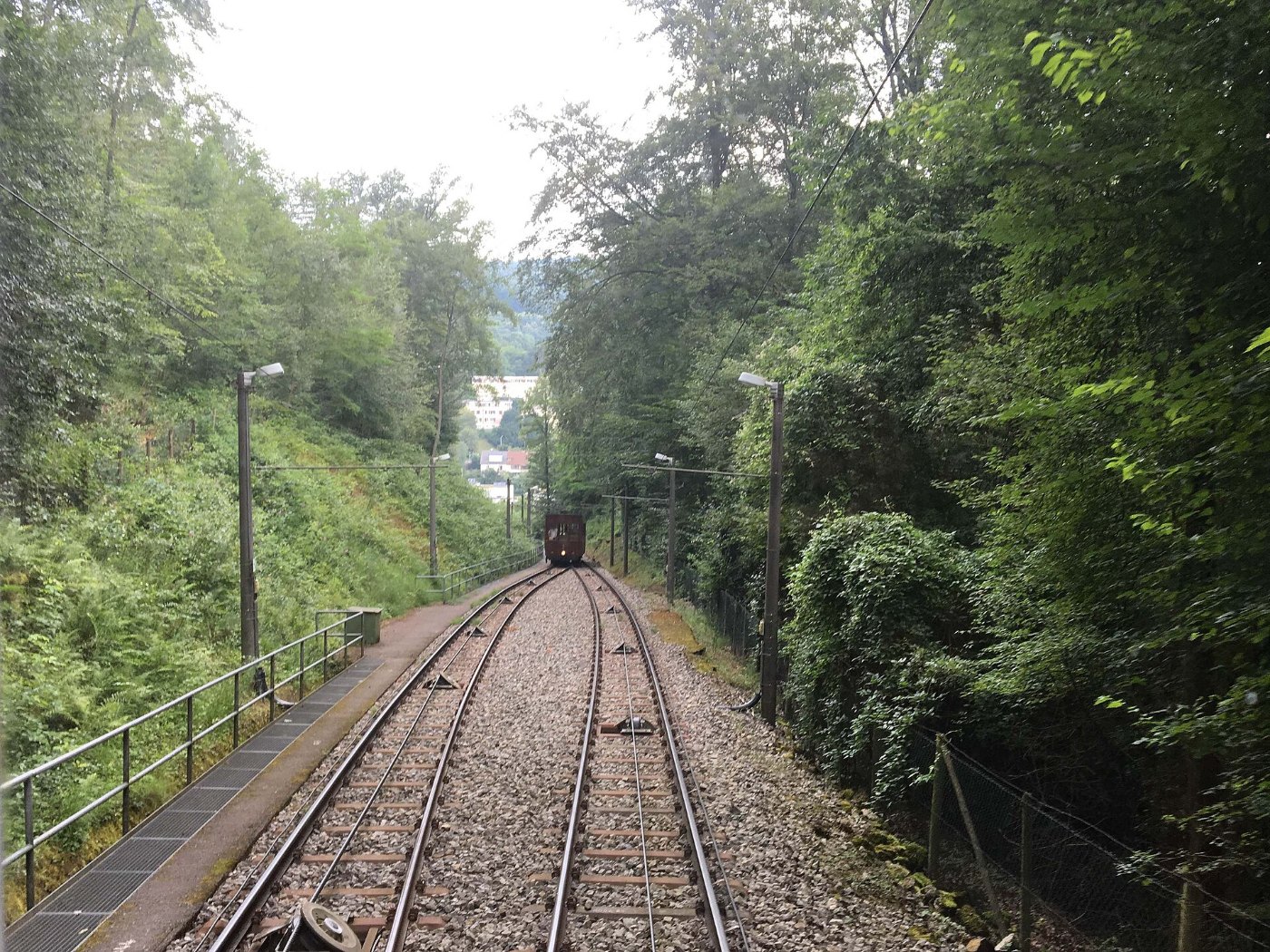 Standseilbahn Stuttgart Mitte