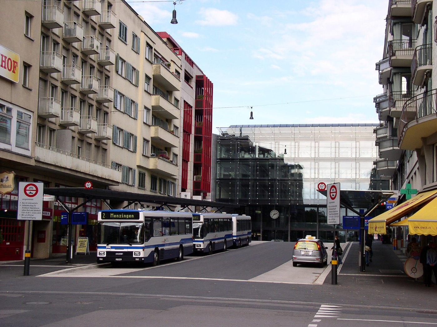 Bahnhofplatz Zug