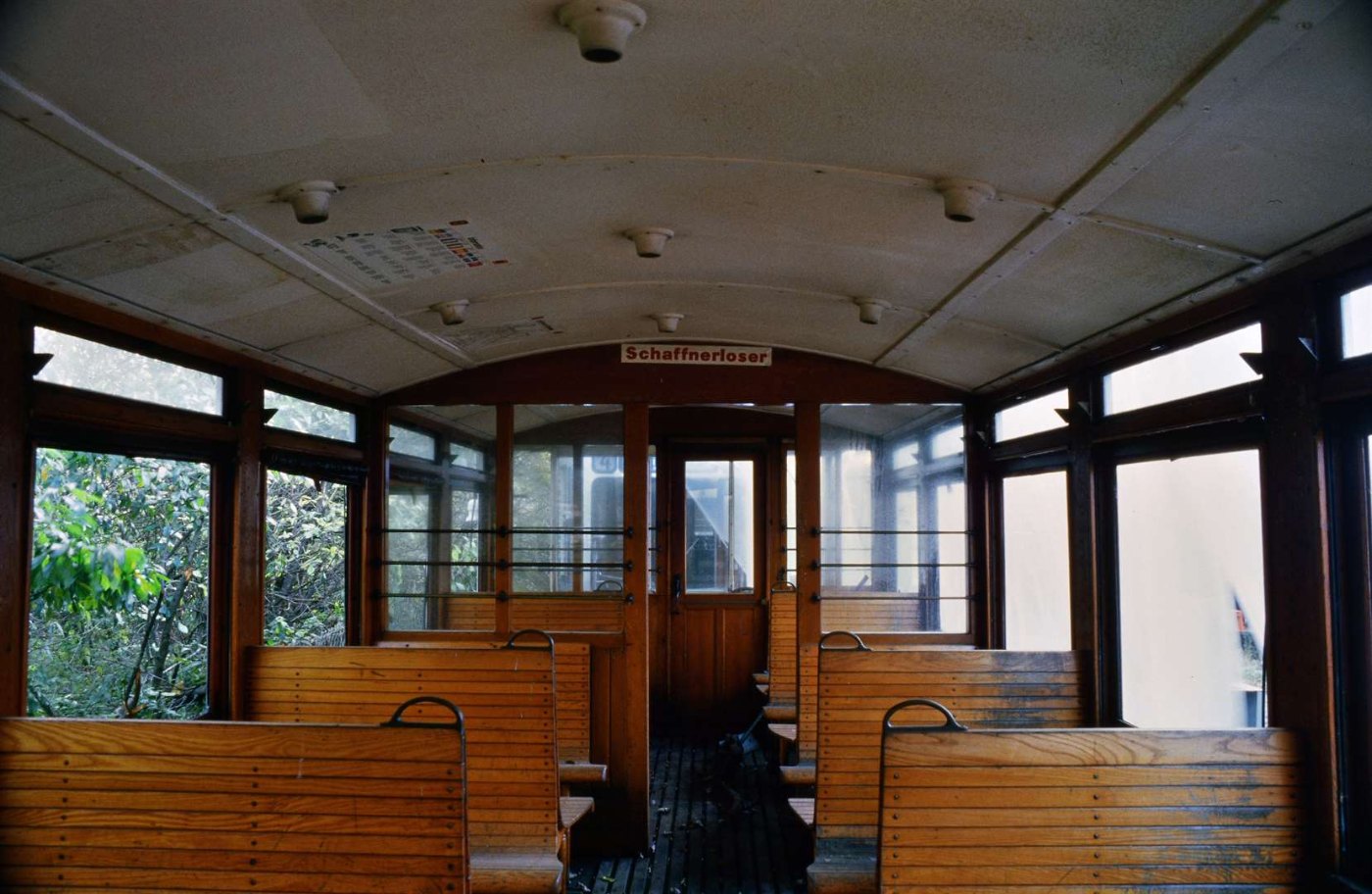 Zahnradbahn Stuttgart Vorstellwagen 116